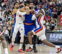 AYX游戏入口-底特律活塞篮板制胜备战NBA季后赛费耶诺德围绕NBA季后赛完成体检,网友:巴特勒新星失利表现惊艳